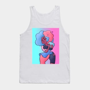 Cotton Candy Garnet Tank Top